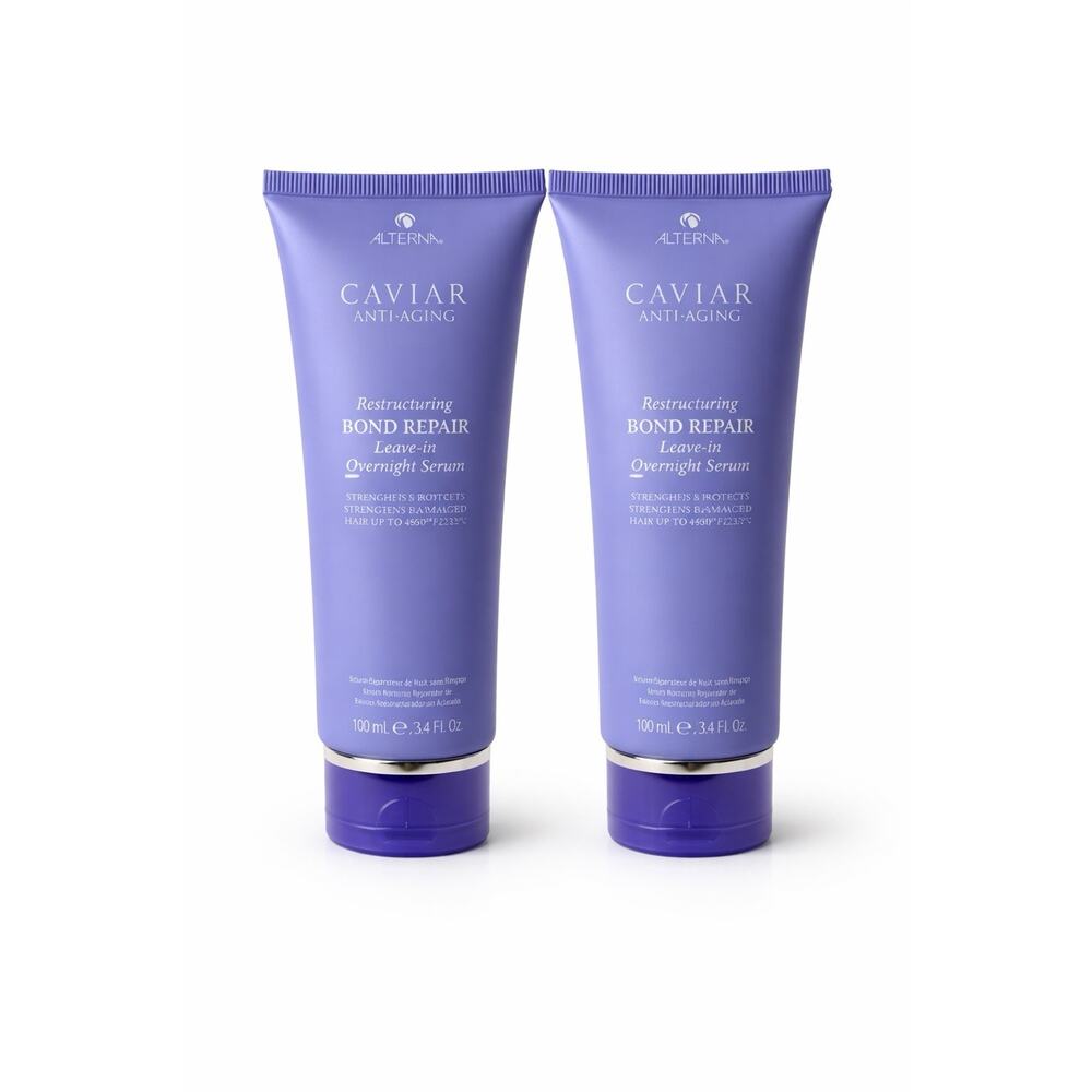 Alterna Caviar Bond Repair Overnight Serum 3.4oz x2